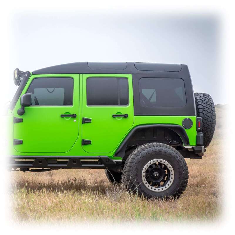 Jeep JK Hardtop - TURN Offroad - Safari Hardtop 2-Piece - White - `07-`18